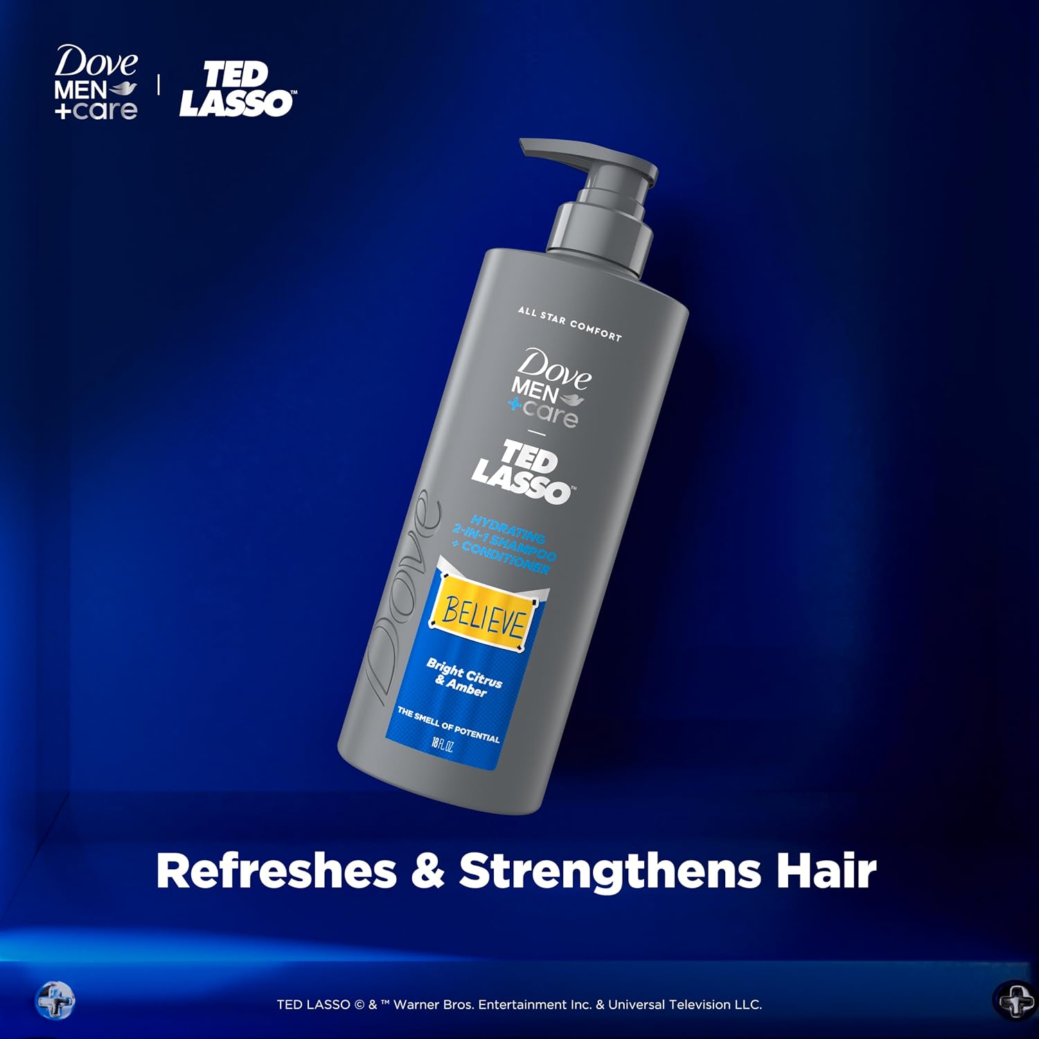 Dove Men+ Care - Brandclub - Dove Men Believe Hydrating 2-in-1